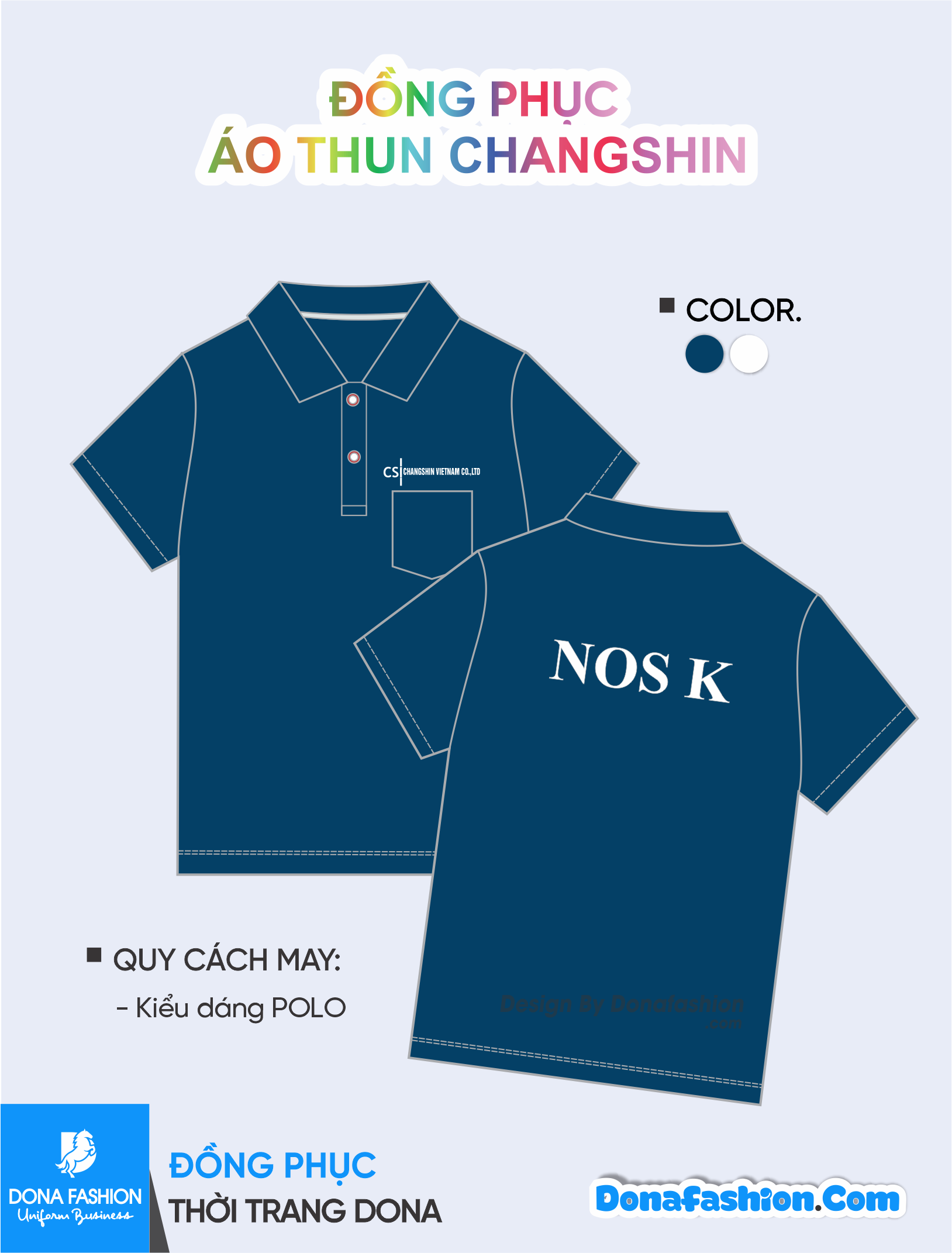 Đồng Phục CÔNG NHÂN CHANGSHIN VIỆT NAM CO.,LTD